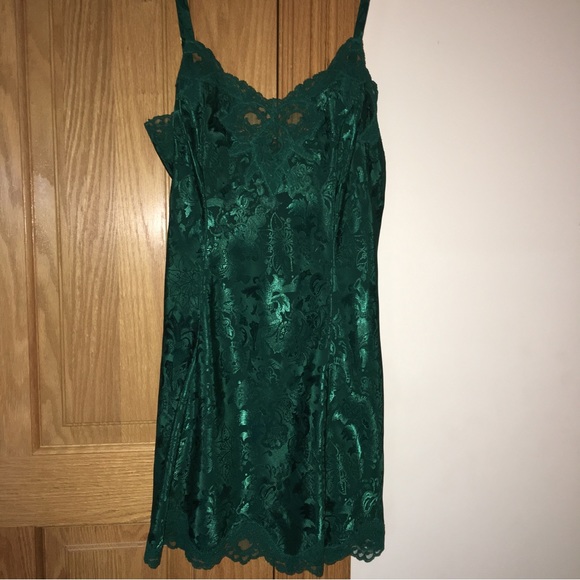 Victoria’s Secret Slip Night Gown Dress Peignoir Vintage NWT gold label Size S - Picture 4 of 7